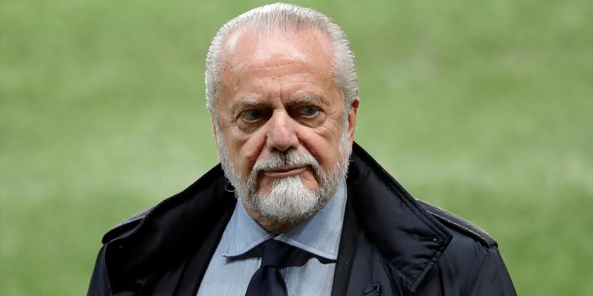 Aurelio De Laurentiis quarto sponsor Serie A