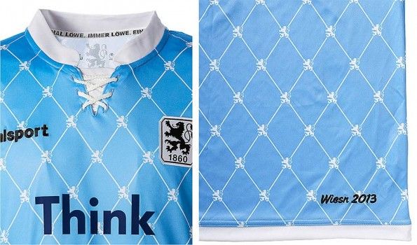 Dettagli maglia Monaco 1860 Oktoberfest 2013