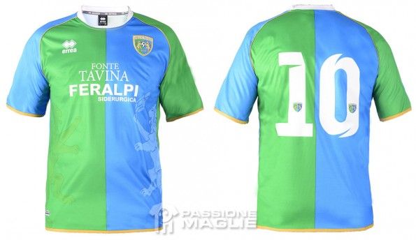 Maglia FeralpiSalò 2013-2014 Erreà