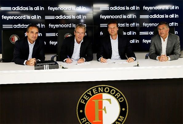adidas sponsor tecnico Feyenoord