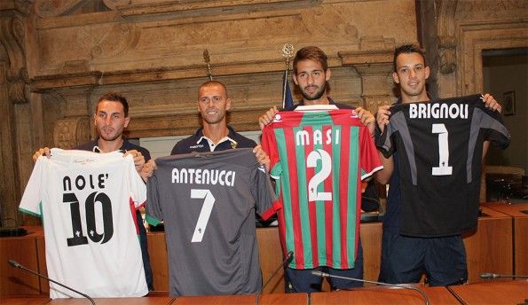 Font nome numeri Ternana 2013-14