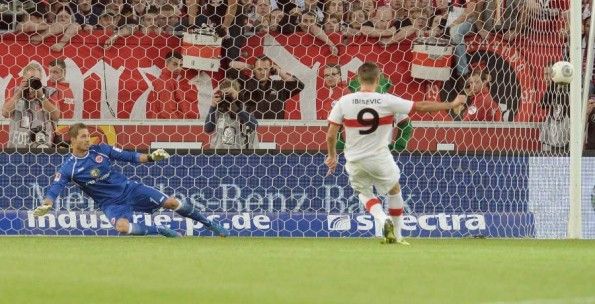 Ibisevic in Stoccarda-Eintracht