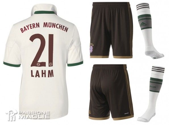 Bayern Munchen kit away 2013-2014