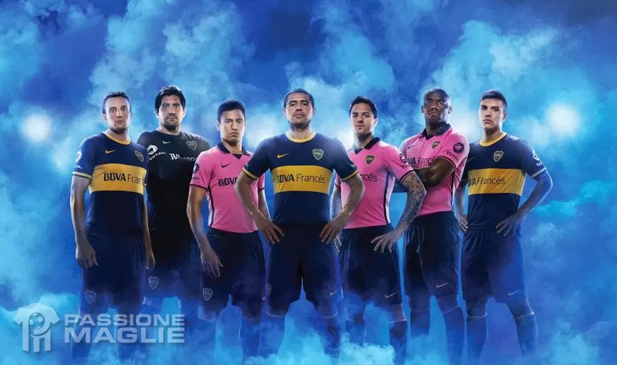 Kit Boca Juniors 2013-2014 Nike