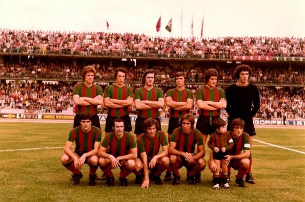 Maglia storica della Ternana