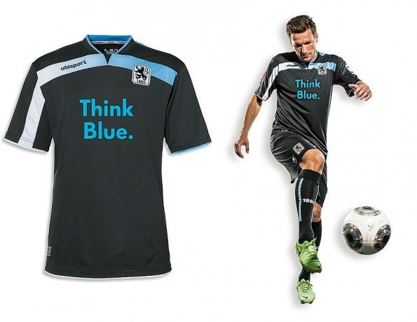 Seconda maglia Monaco 1860 2013-14