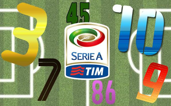 Numeri ufficiali Serie A