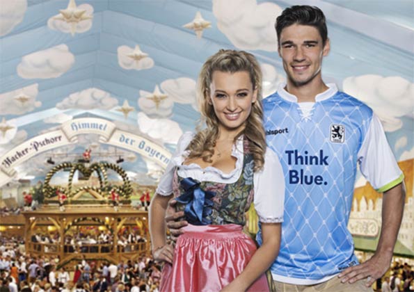Il Monaco 1860 celebra l'Oktoberfest 2013