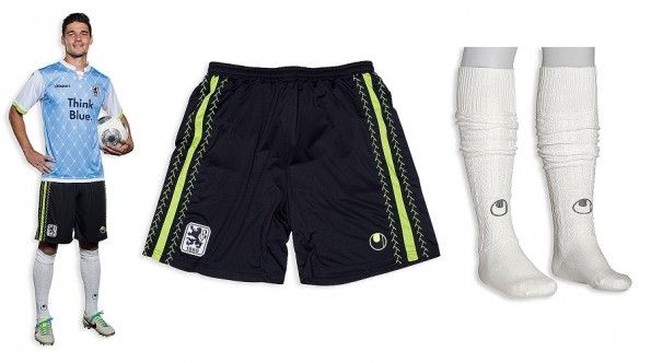 Pantaloncini calzettoni divisa Oktoberfest 2013 del Monaco 1860