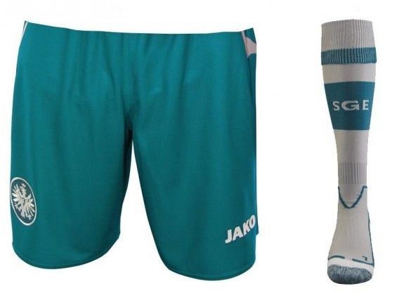 Pantaloncini calzettoni Eintracht Francoforte 2013-2014