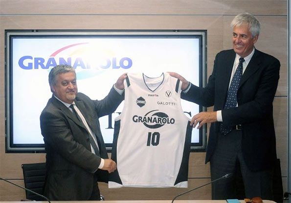 Canotta Virtus Bologna e Granarolo 2013-14