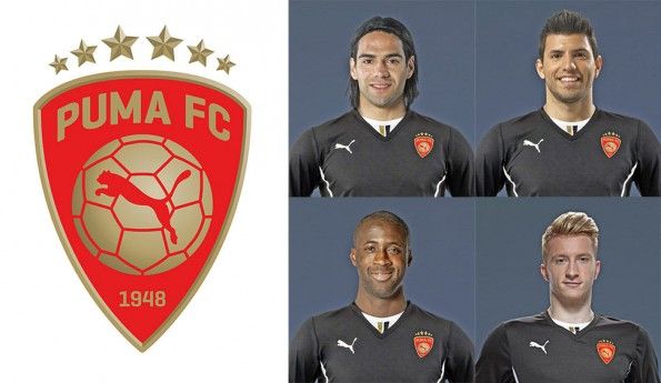 Il team Puma FC