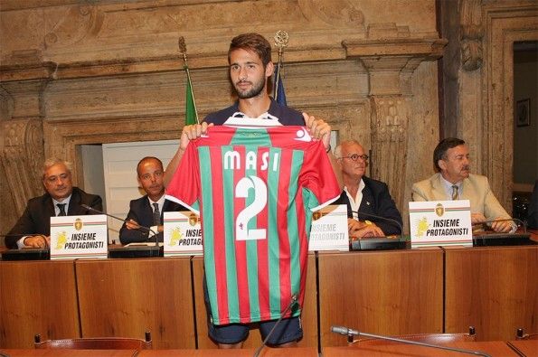 Retro maglia Ternana home 2013-14