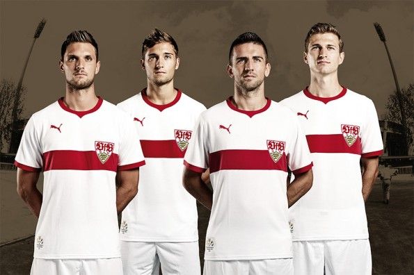 Maglia Stoccarda 120 anni Puma