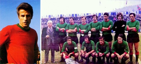 Viciani e la Ternana 1971-1972