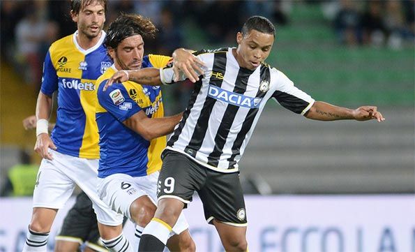 Udinese-Parma Serie A 2013-14