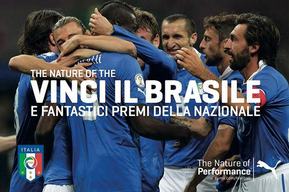 Vinci il Brasile con Puma