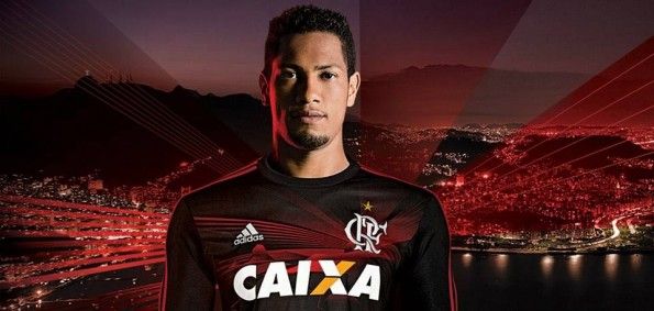 Tercera camiseta Flamengo 2013