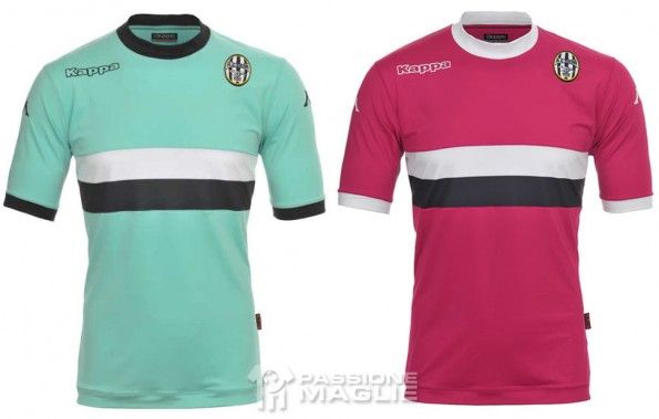 Seconda e terza maglia Siena 2013-2014