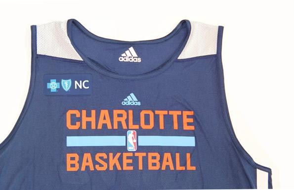 Patch sponsor Charlotte Bobcats