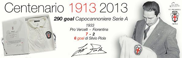 Box maglia Piola Pro Vercelli