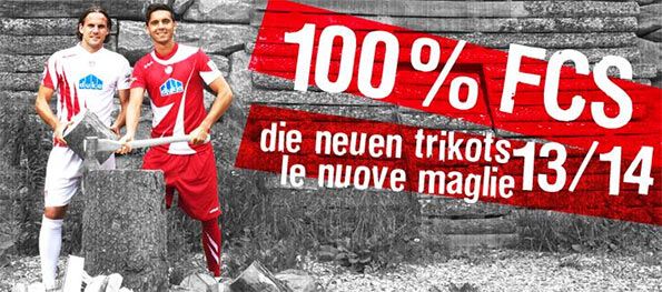 Campagna lancio kit Sudtirol 2013-14