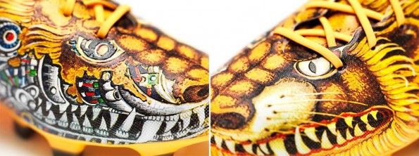 Il cane-leone scarpe F50 adidas