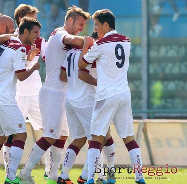 Carrarese-Reggiana Lega Pro 2013
