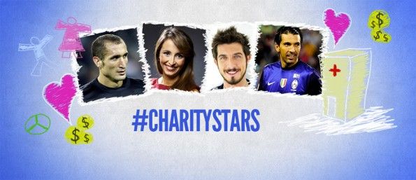 Copertina Charitystars
