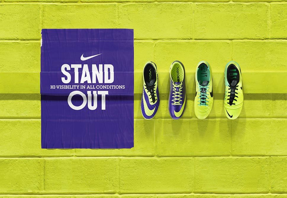 Collezione scarpe calcio Nike Hi-Vis
