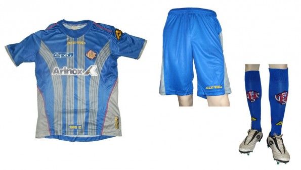 Cremonese divisa trasferta 2013-14