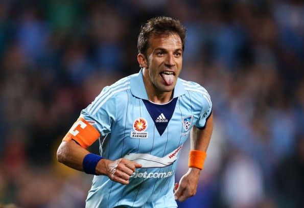 Alex Del Piero Sydney FC 2013