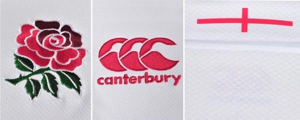 Dettagli Inghilterra rugby Canterbury 2013-14