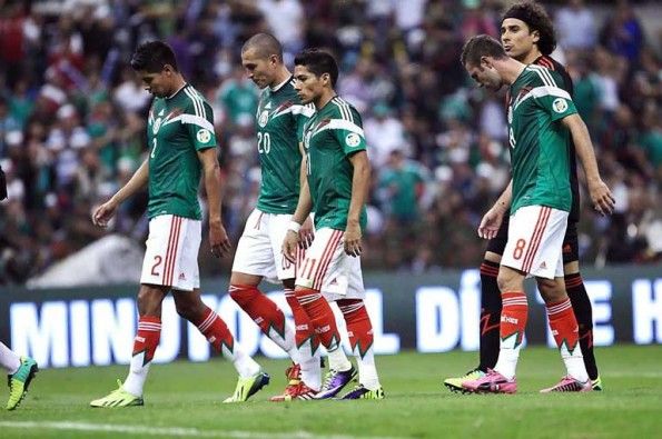 Divisa adidas Messico 2014-2015