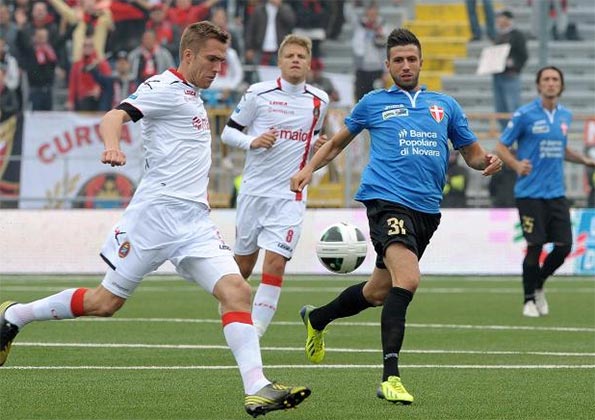 Novara-Lanciano Serie B 2013-14