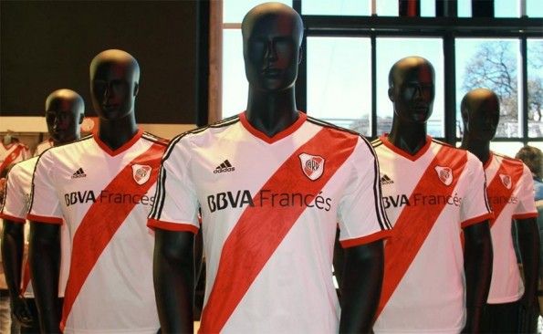 Divisa River Plate 2013-2014