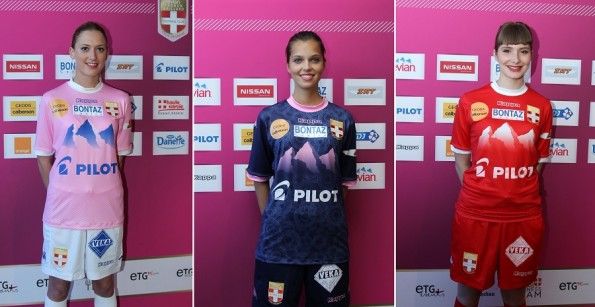 Divise Kappa 2013-2014 dell'Evian Thonon Gaillard