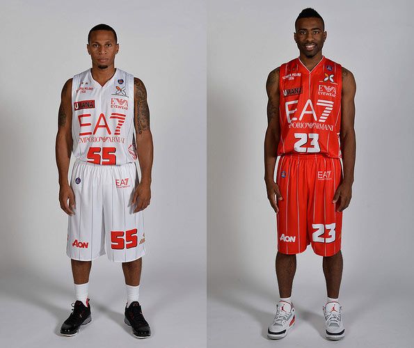 Divise Olimpia Milano 2013-2014