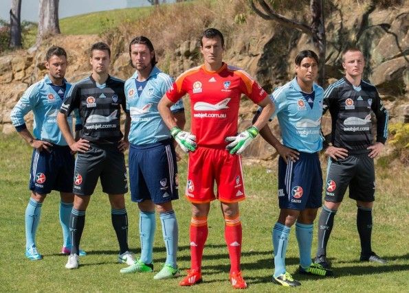 Divise Sydney FC 2013-2014 adidas