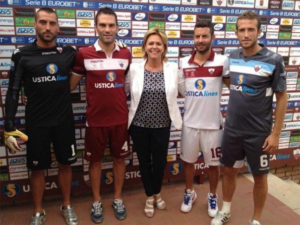 Maglie Trapani 2013-2014 Macron