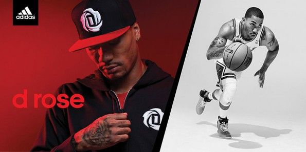 Derrick Rose e adidas