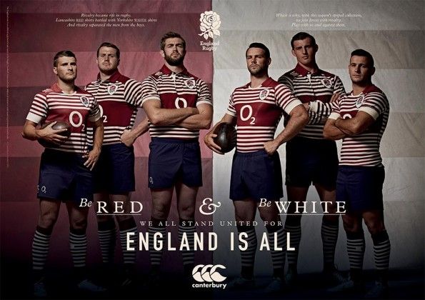 Kit England rugby away Canterbury