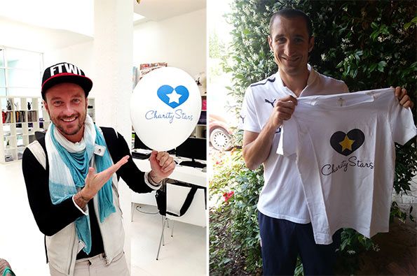Facchinetti e Chiellini Charitystars
