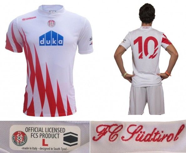 Maglia Sudtirol 2013-2014 Garman