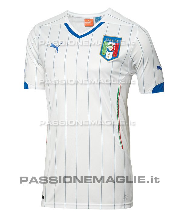 Seconda maglia Italia 2014 anteprima