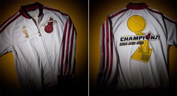 Jacket speciale Miami Heat esordio NBA 2013-14