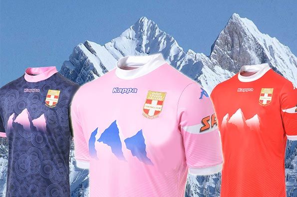 Maglie Evian Thonon Gaillard 2013-2014