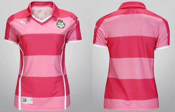 Maglia Santos Laguna Pink 2013