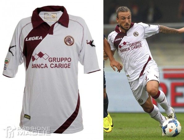 Seconda maglia Livorno 2013-14