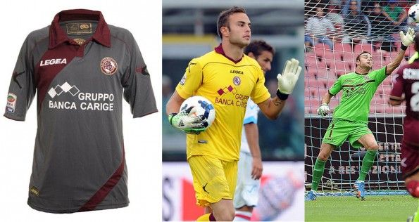 Livorno third goalkeeper 2013-2014